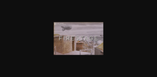 Firestage Font Poster 1