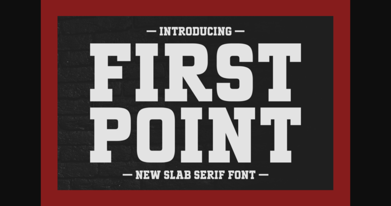 First Point Poster 1
