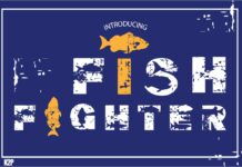 Fish Fighter Font Poster 1