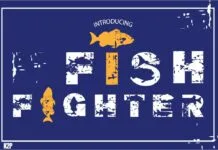Fish Fighter Font Fish Fighter Font Poster 1