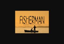 Fisherman Font Poster 1