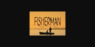 Fisherman Font Poster 1