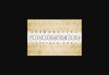 Fisionomica Font Poster 1