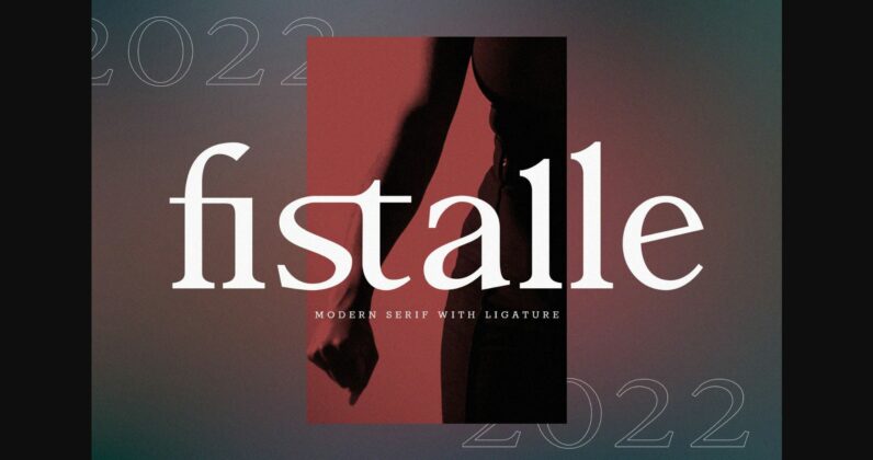 Fistalle Font Poster 3