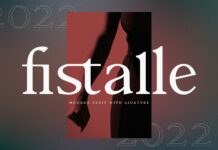 Fistalle Font Poster 1