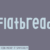 Flatbread Font