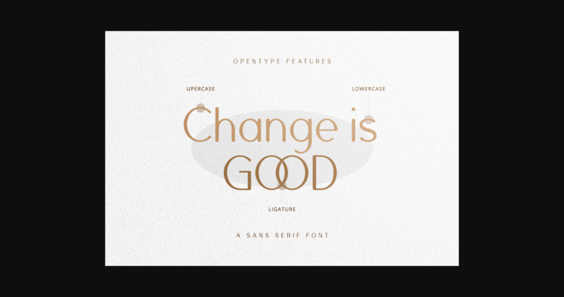 Flattery Font Poster 10