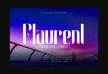 Flaurent Font Poster 1