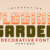Flodine Garden Solid Font
