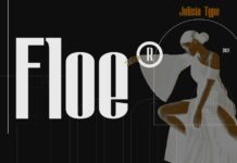 Floe Font Poster 1