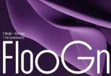 Floogn Font Floogn Font Poster 1