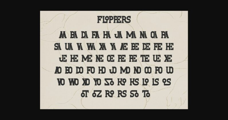 Floppers Poster 8