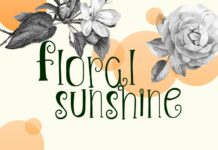 Floral Sunshine Poster 1