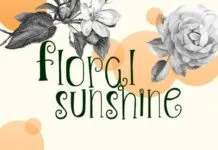 Floral Sunshine Floral Sunshine Fonts