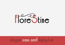 Florestine Font Poster 1