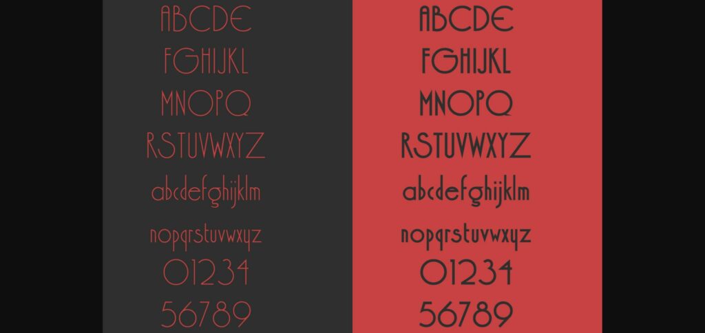 Florestine Font Poster 5