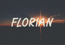 Florian Font Poster 1