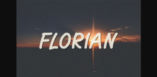 Florian Font Poster 1