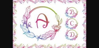 Florilla Fista Font Poster 1