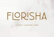 Florisha Font Poster 1