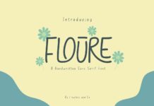 Floure Font Poster 1
