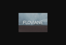 Floviane Font Poster 1