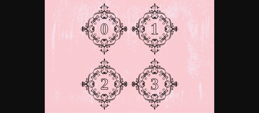 Flowela Font Poster 7