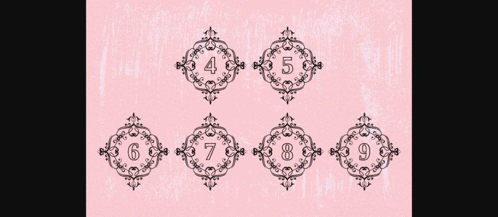 Flowela Font Poster 8