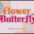 Flower Butterfly Font