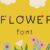 Flower Font