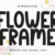 Flower Frame Font