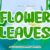 Flower Leaves Font