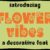 Flower Vibes Font
