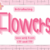 Flowers Font