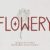 Flowery Font