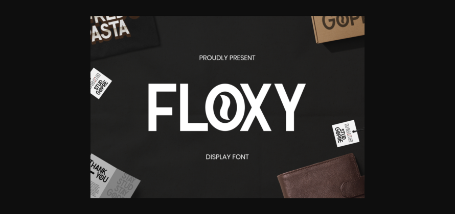 Floxy Font Poster 3