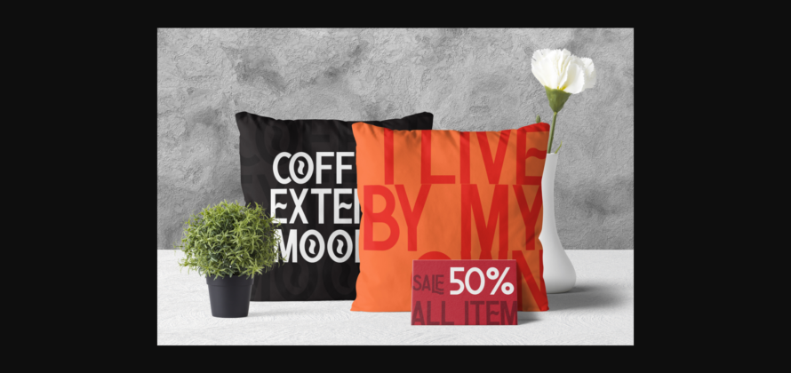 Floxy Font Poster 6