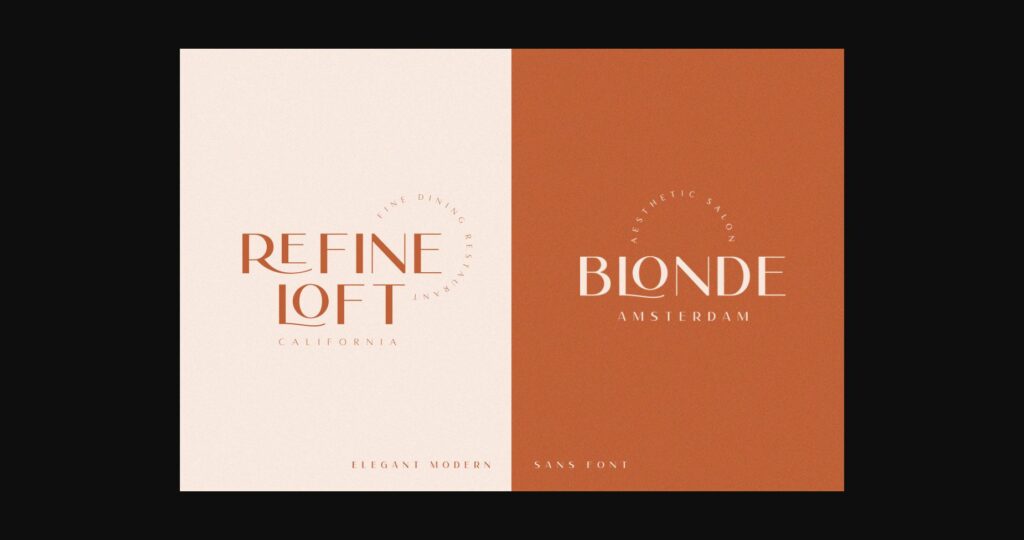 Fluence Font Poster 6