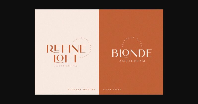 Fluence Font Poster 6