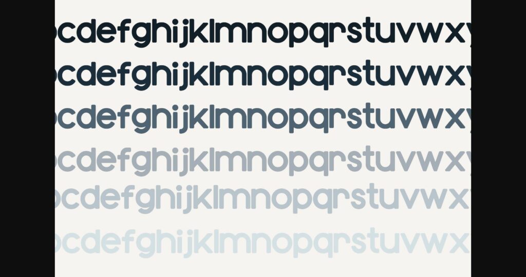 Fluffernutter Font Poster 7