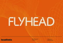 Flyhead Font Poster 1