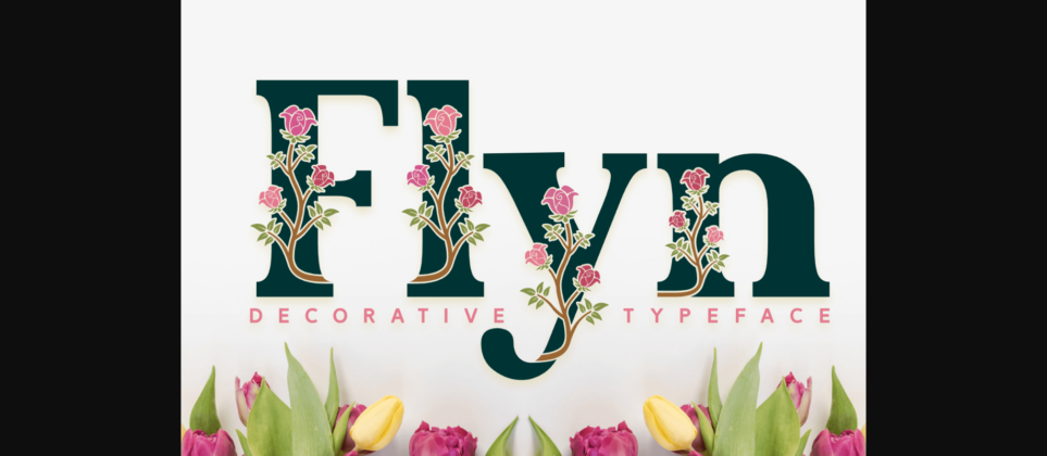 Flyn Font Poster 3