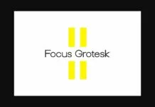 Focus Grotesk Font Focus Grotesk Font Poster 1