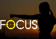 Focus Font Poster 1