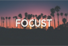 Focust Font Poster 1