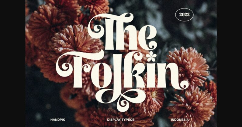 Folkin Font Poster 3