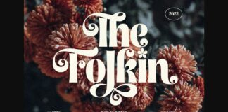 Folkin Font Poster 1