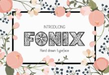 Fonix Font Poster 1