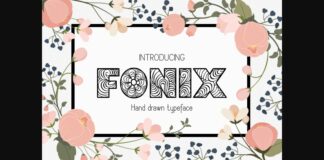 Fonix Font Poster 1