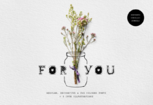 For You Font Poster 1